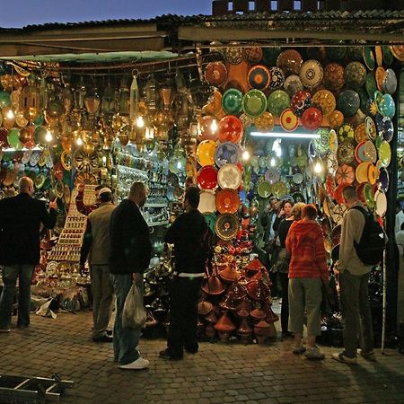 Riad Darhani Marrákes Kültér fotó