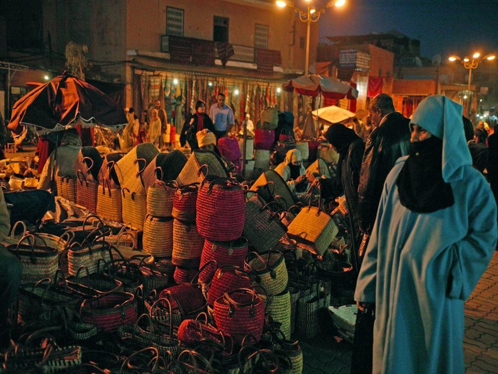 Riad Darhani Marrákes Kültér fotó